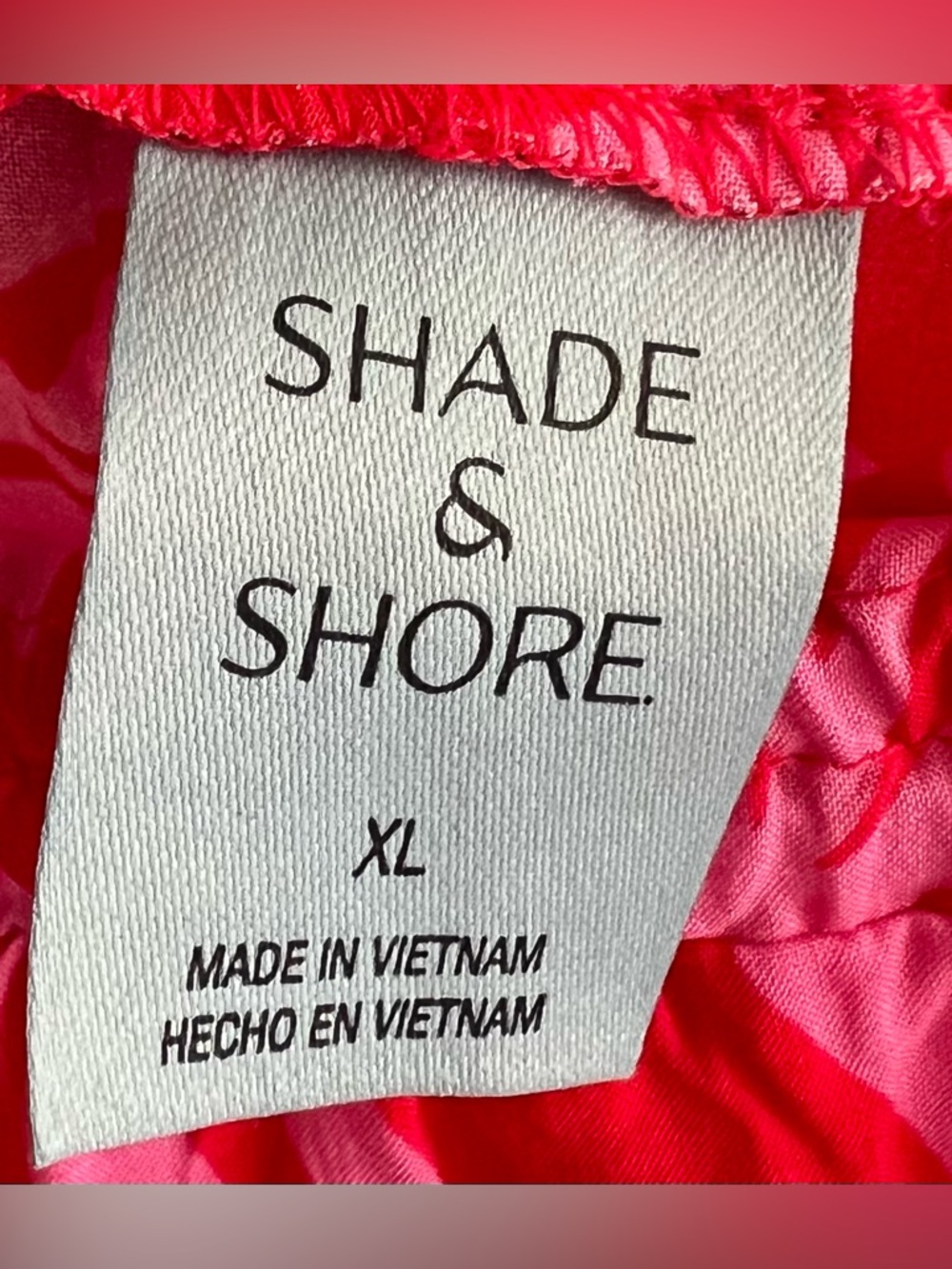 Red & Pink Floral Pants - Picture 6 of 7